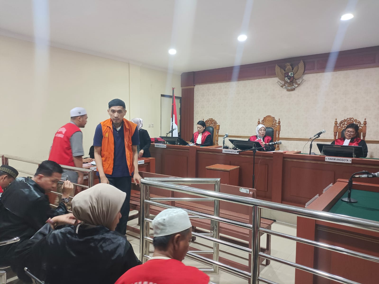 Terdakwa Arianto Kembali Terjerat Kasus Dugaan Penipuan dan Penggelapan