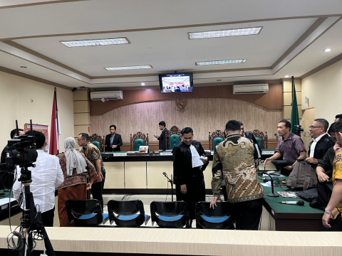 Sidang Kasus Suap Dinas PUPR Kalsel: Saksi Serahkan Uang Rp1 Miliar