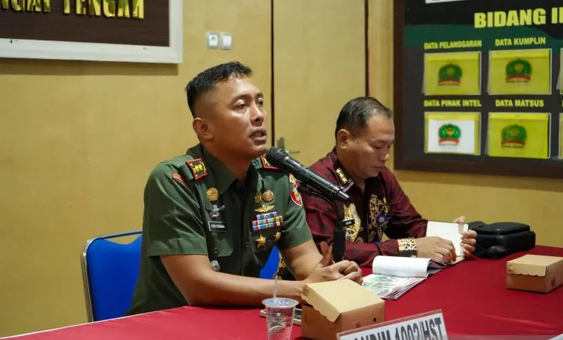 Pemkab HST Sambut TMMD Ke-124 yang Dipusatkan di Pengambau Hilir Luar
