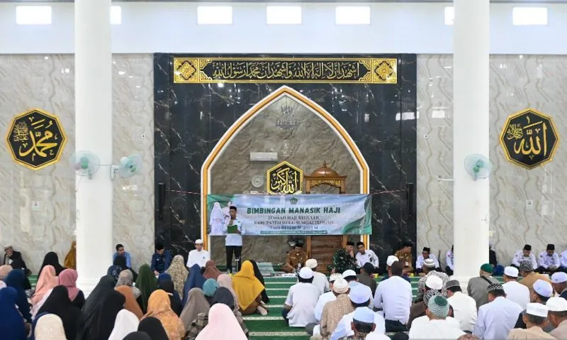 Kemenag HST Siap Memberangkatkan 324 Calon Haji ke Tanah Suci