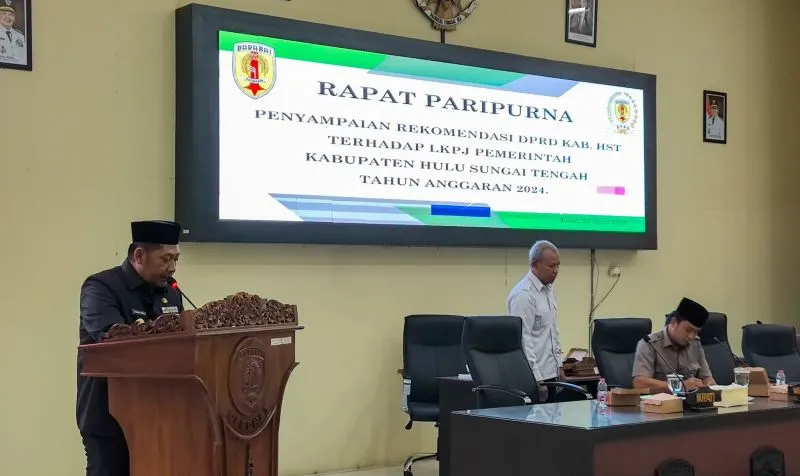 Bupati HST Ajak DPRD Tingkatkan Pencapaian Kinerja