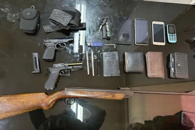 Oknum Pengacara Ditangkap atas Dugaan Bawa Narkoba dan Senjata Api