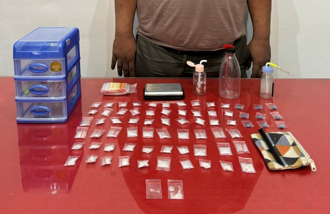 130,43 Gram Sabu-sabu Gagal Edar di Ketepang