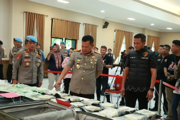 Tiga Polisi Terduga Penyelundup Narkoba ke Rutan Terancam Dipecat