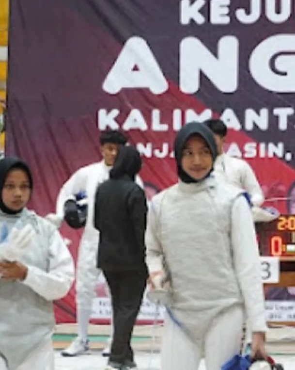 Ratusan Atlet di Kejurprov Anggar Kalsel 2025