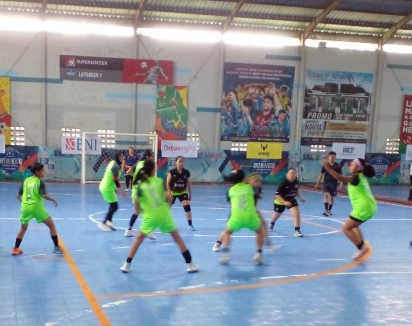 Digelar, Kejurprov Bola Tangan