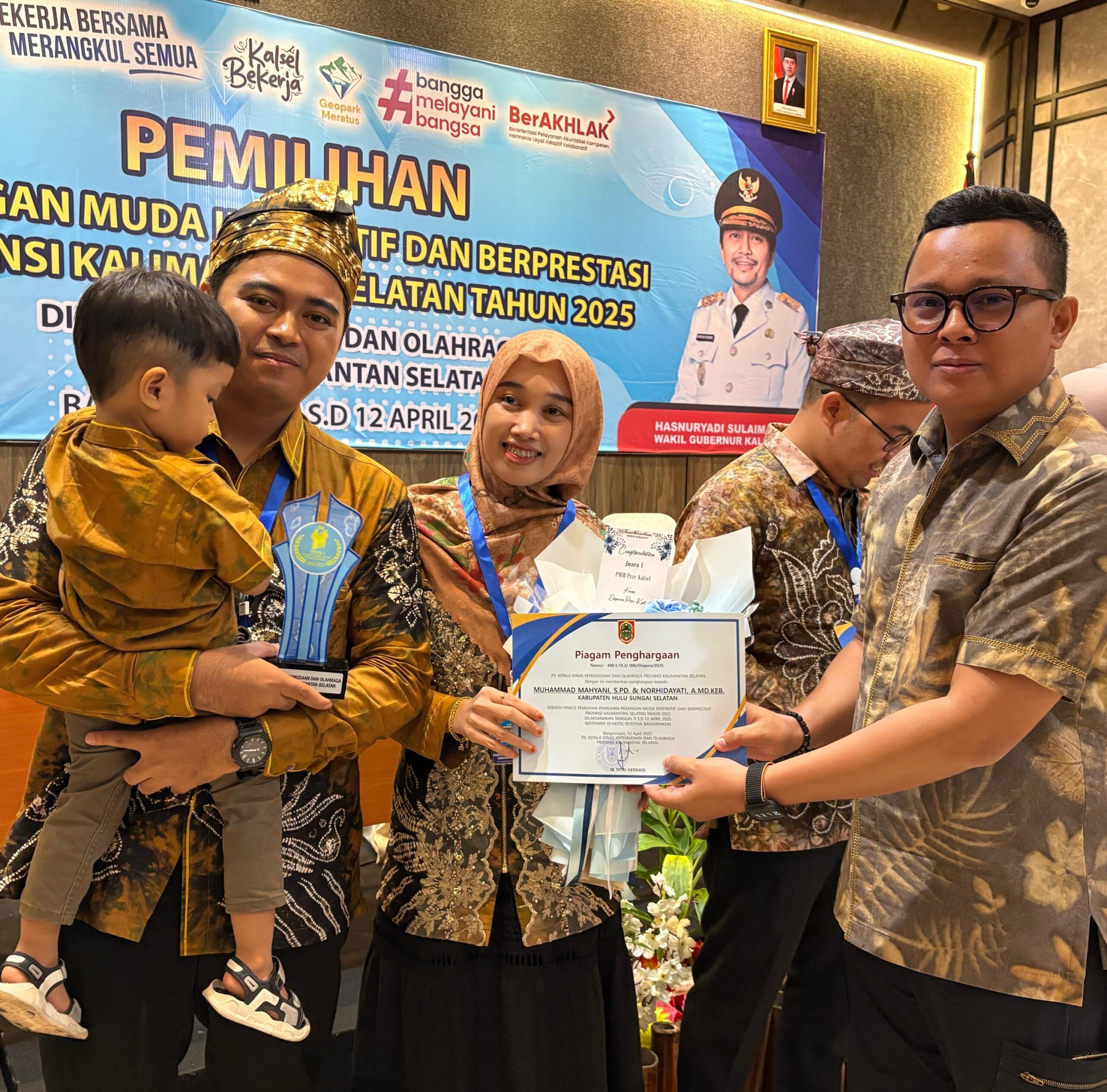 Enam PMIB Tahun 2025 Ditetapkan