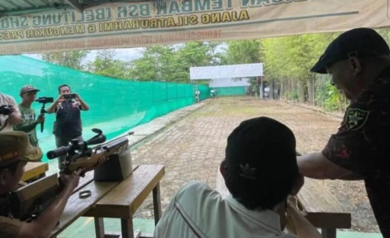 217 Atlet Kalsel Ikuti Kejurprov Menembak 2025