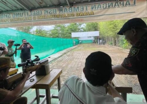217 Atlet Kalsel Ikuti Kejurprov Menembak 2025