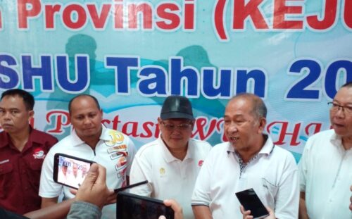 135 Atlet Wushu Kalsel Ikuti Kejurprov 2025