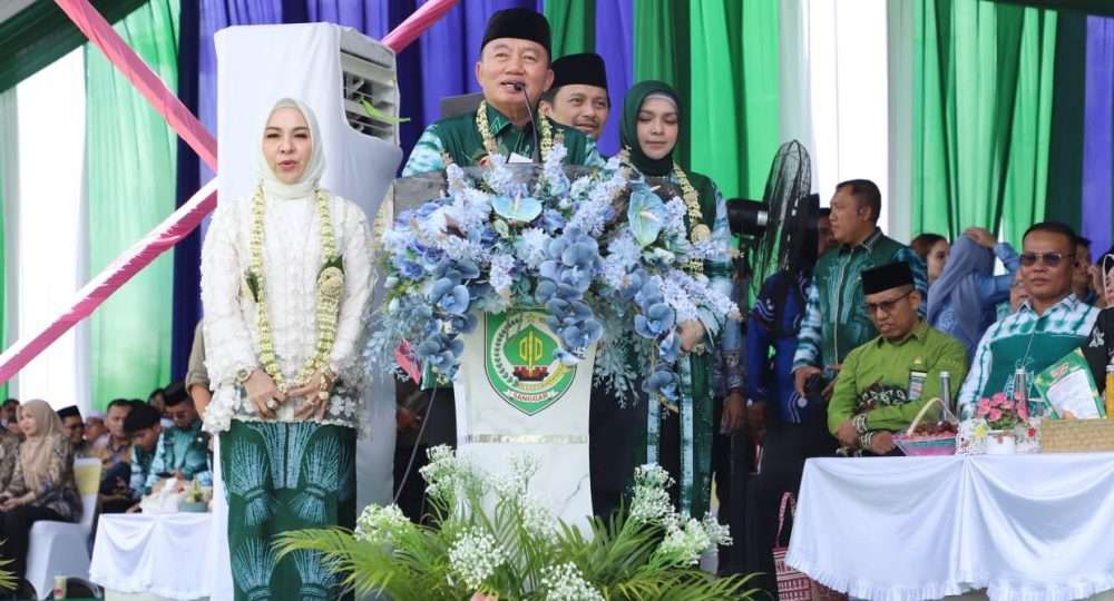 Peringatan Puncak Hari Jadi Ke-22 Kabupaten Balangan