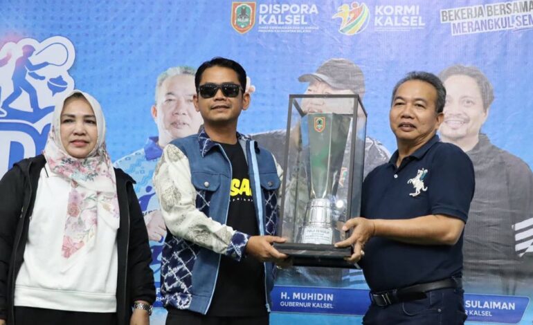 Banjarmasin Juara Umum Forda VII Kalsel 2025