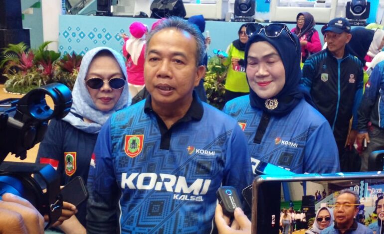 Ratusan Pegiat KORMI Gelorakan Ajang FORDA VII Kalsel