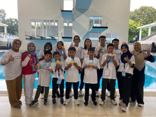 Loncat Indah Kalsel Sabet 12 Emas