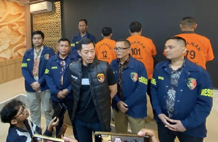 Ketua Kadin Cilegon dan Dua Rekannya Jadi Tersangka Dugaan Pemerasan Investor Asing Rp5 Triliun