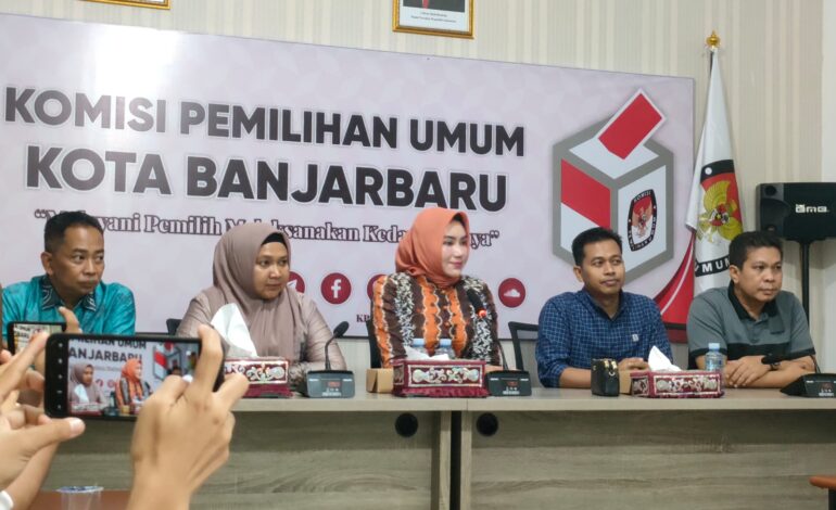 KPU Kalsel Cabut Status dan Hak LPRI atas Pelanggaran Administrasi