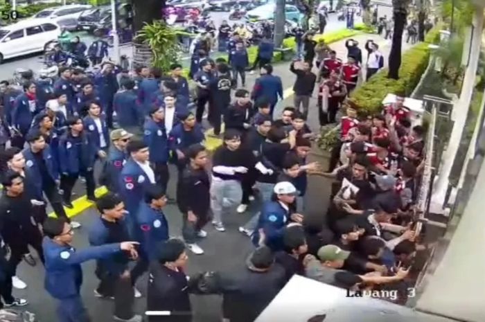 15 Mahasiswa Trisakti Jadi Tersangka Kericuhan Demonstrasi Peringatan Reformasi
