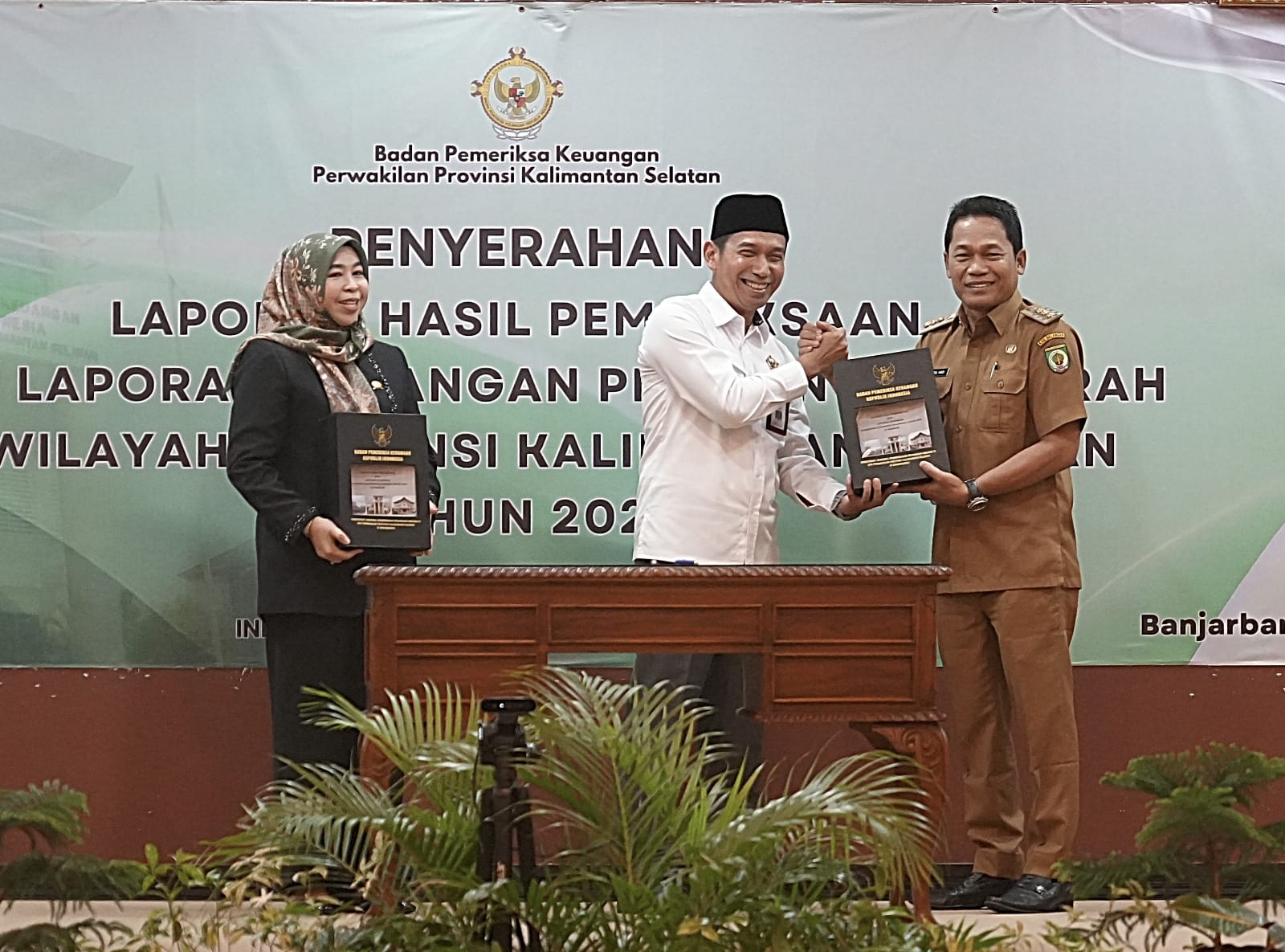 Pemkab Balangan Raih 12 Opini WTP Berturut-turut