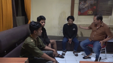 Ngaku Korban Begal, 3 Pria Justru Kepergok Pakai Narkoba