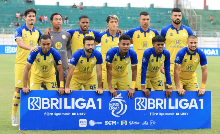 Dua Laga Sisa Penentu Nasib Barito Putera
