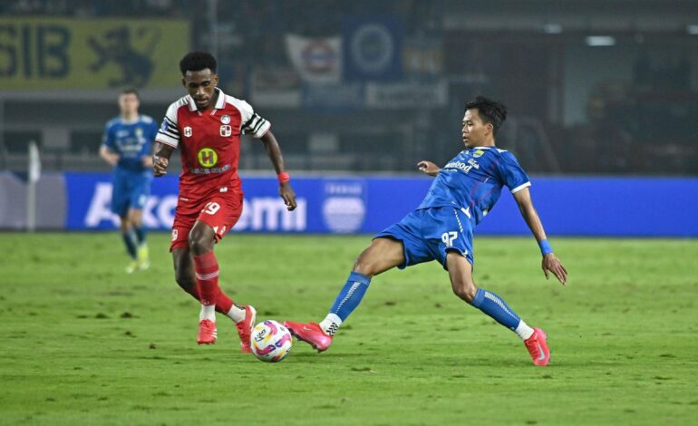 Persib Gagalkan Kemenangan Barito Putera