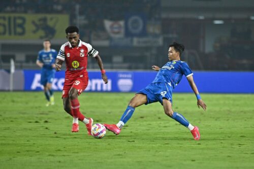 Persib Gagalkan Kemenangan Barito Putera