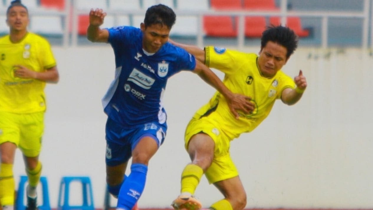 Barito Putera, PSS dan PSIS Semarang Degradasi ke Liga 2