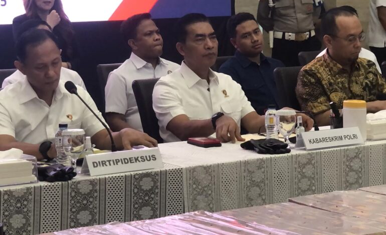 Bareskrim Polri Sita Aset Judol Rp530 Miliar dan Mobil Mewah