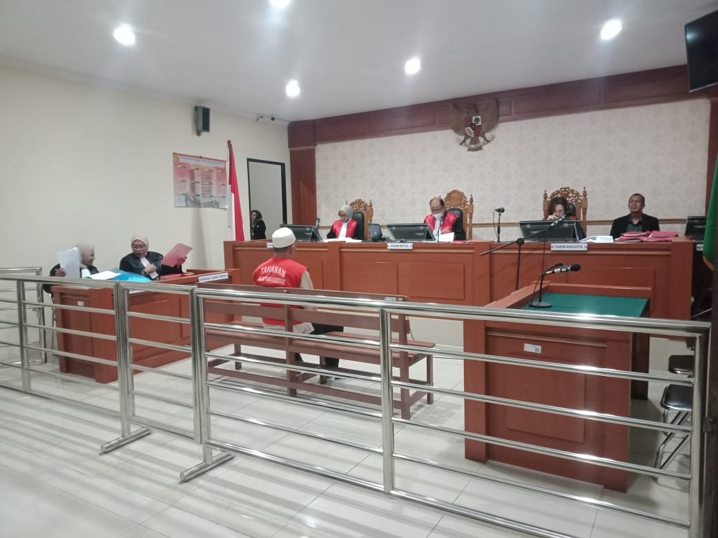 Yamani Penjual Obat Zenit Divonis 8 Tahun Penjara