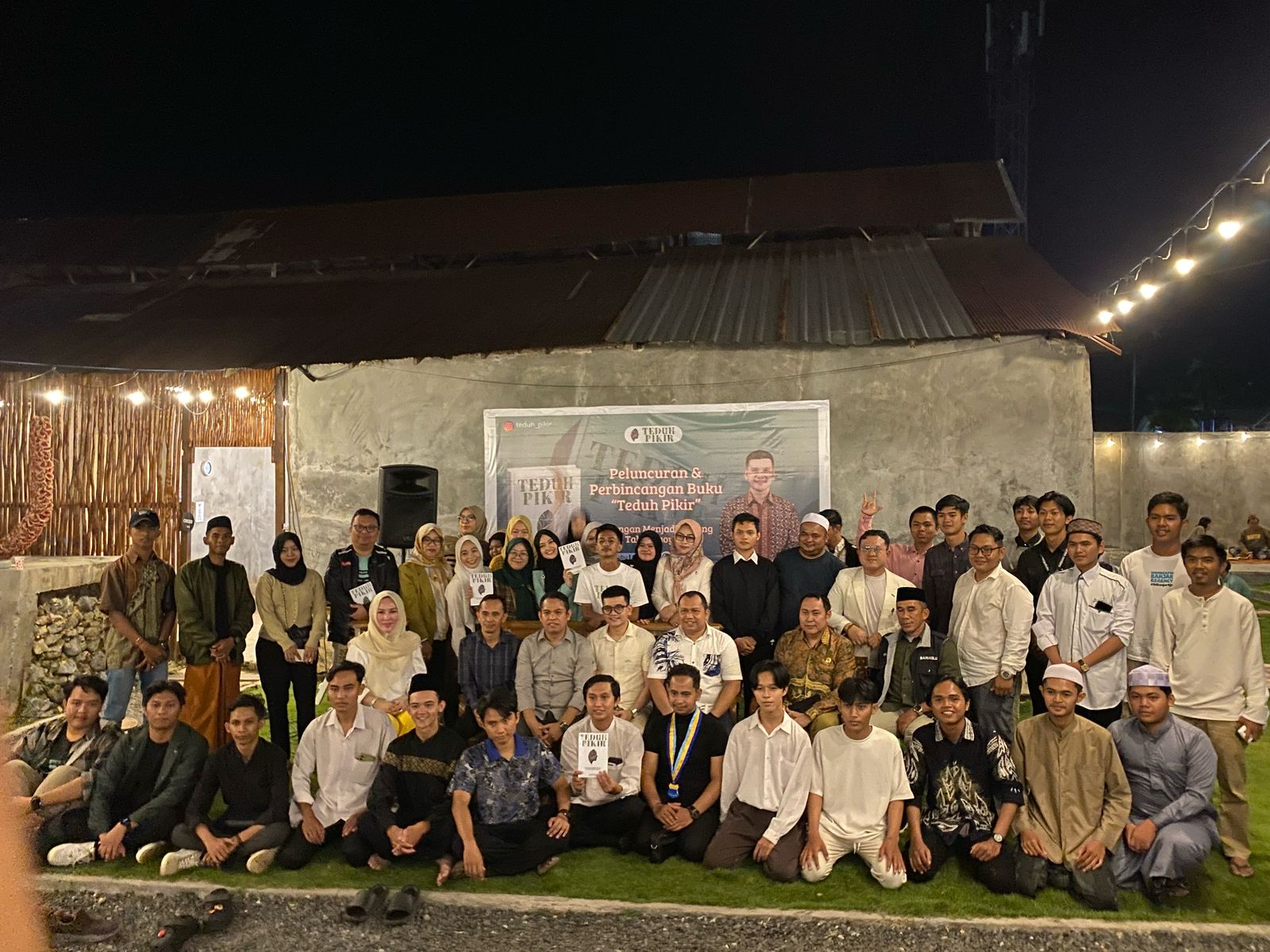 Ali Syahbana Luncurkan Buku ‘Teduh Pikir’ Sebagai Sahabat Mental Generasi Muda
