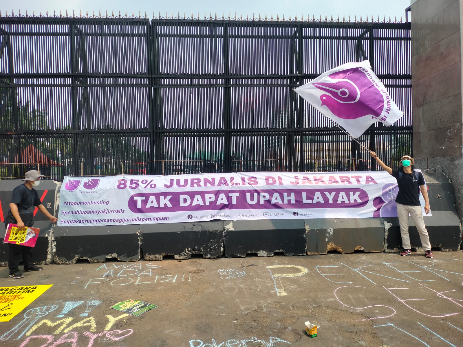 Upah Murah dan PHK Masih Mendera Pekerja Media