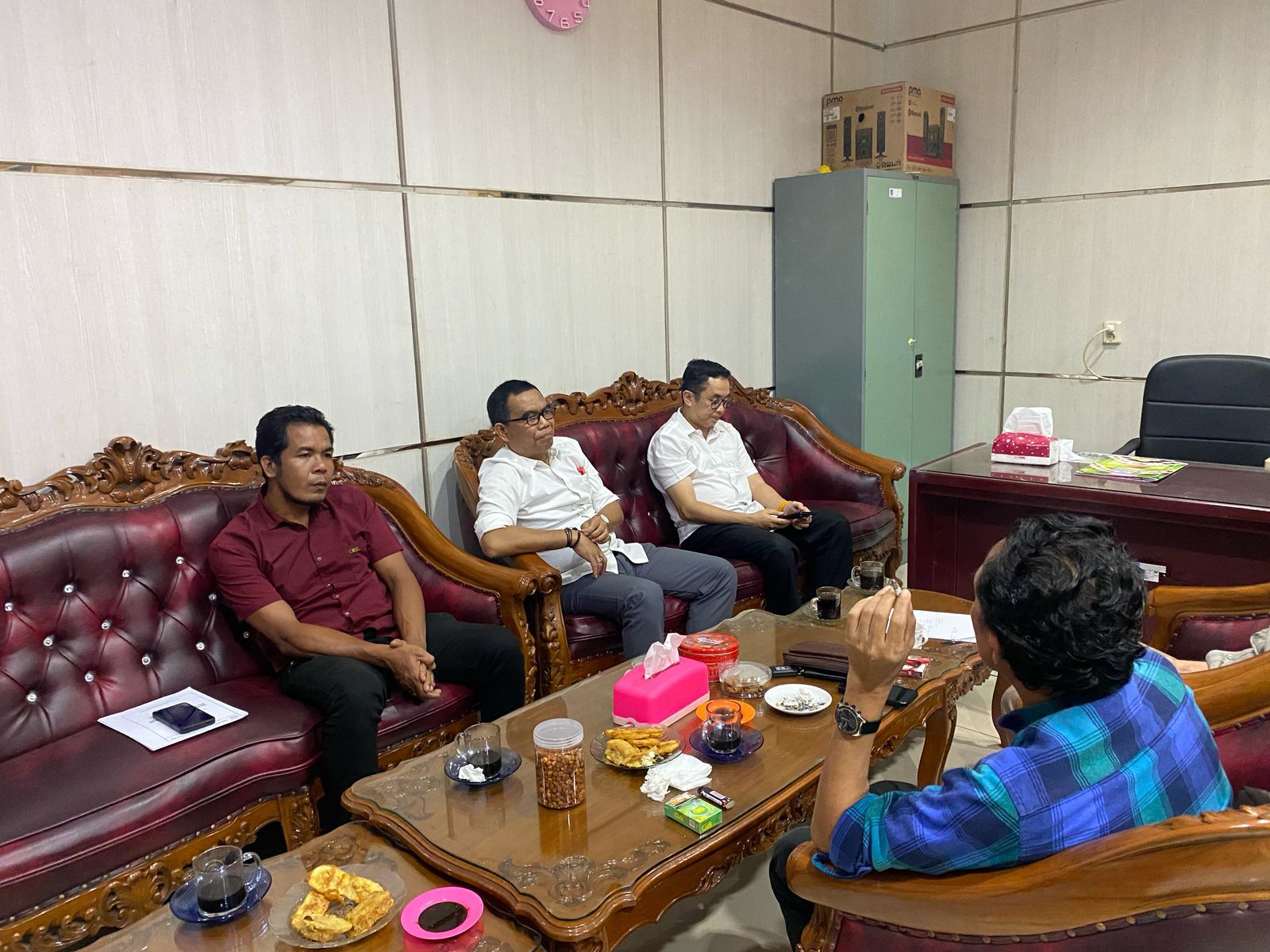 Masyarakat Jati Baru Geruduk DPRD Banjar: Tuntut Pembayaran Hak Proyek Jalan Ratusan Juta Rupiah