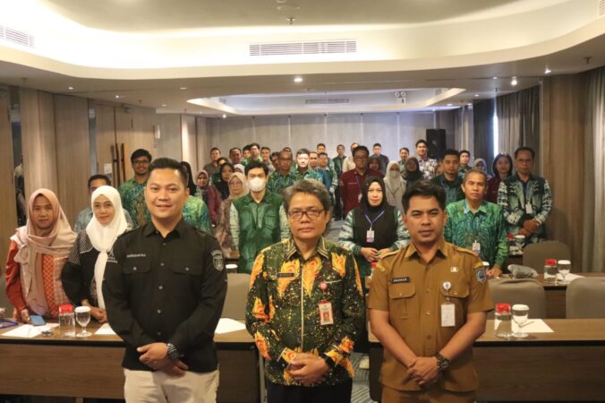 Pemkab Balangan Gelar Bimtek Percepatan Manajemen SPBE