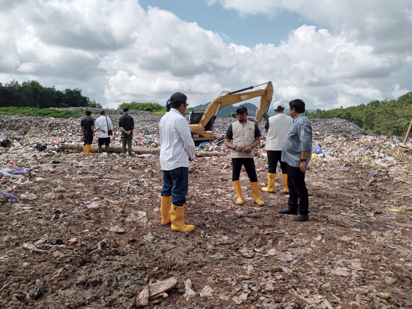 Revitalisasi TPA Cahaya Kencana Rp5,3 Miliar, DPRD Banjar Tagih Transparansi DPRKPLH