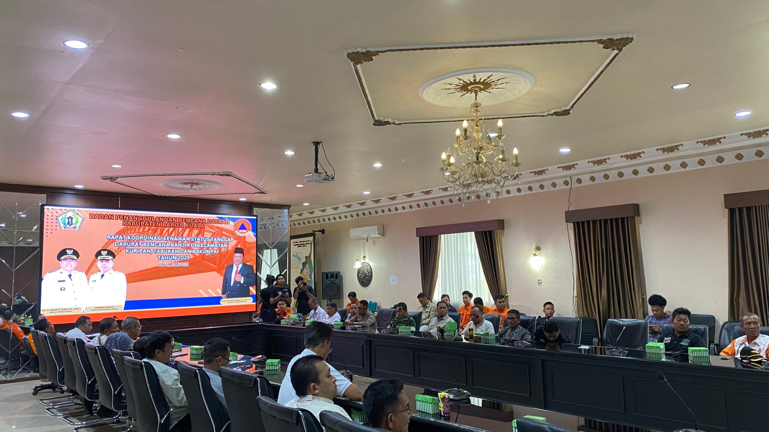 Pemkab Batola Tetapkan Status Tanggap Darurat Bencana Banjir