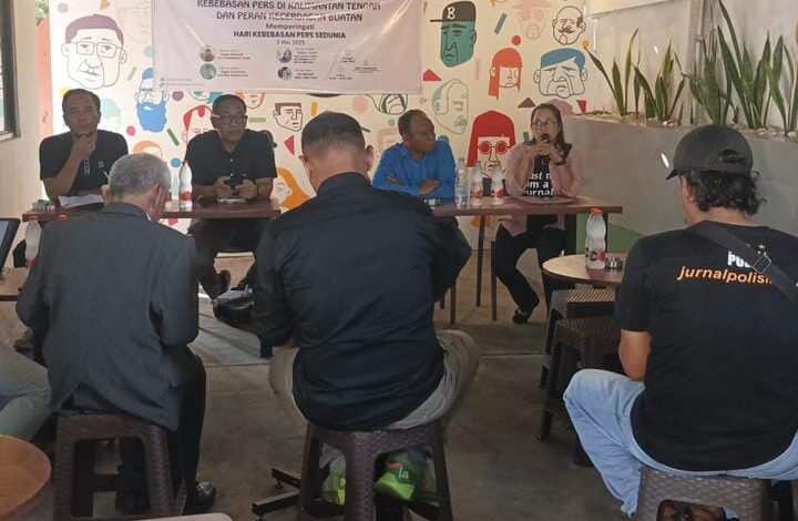 Dosen IAIN Palangkaraya Soroti Produk Jurnalistik Iklan, Bagaimana Mau Kritis?