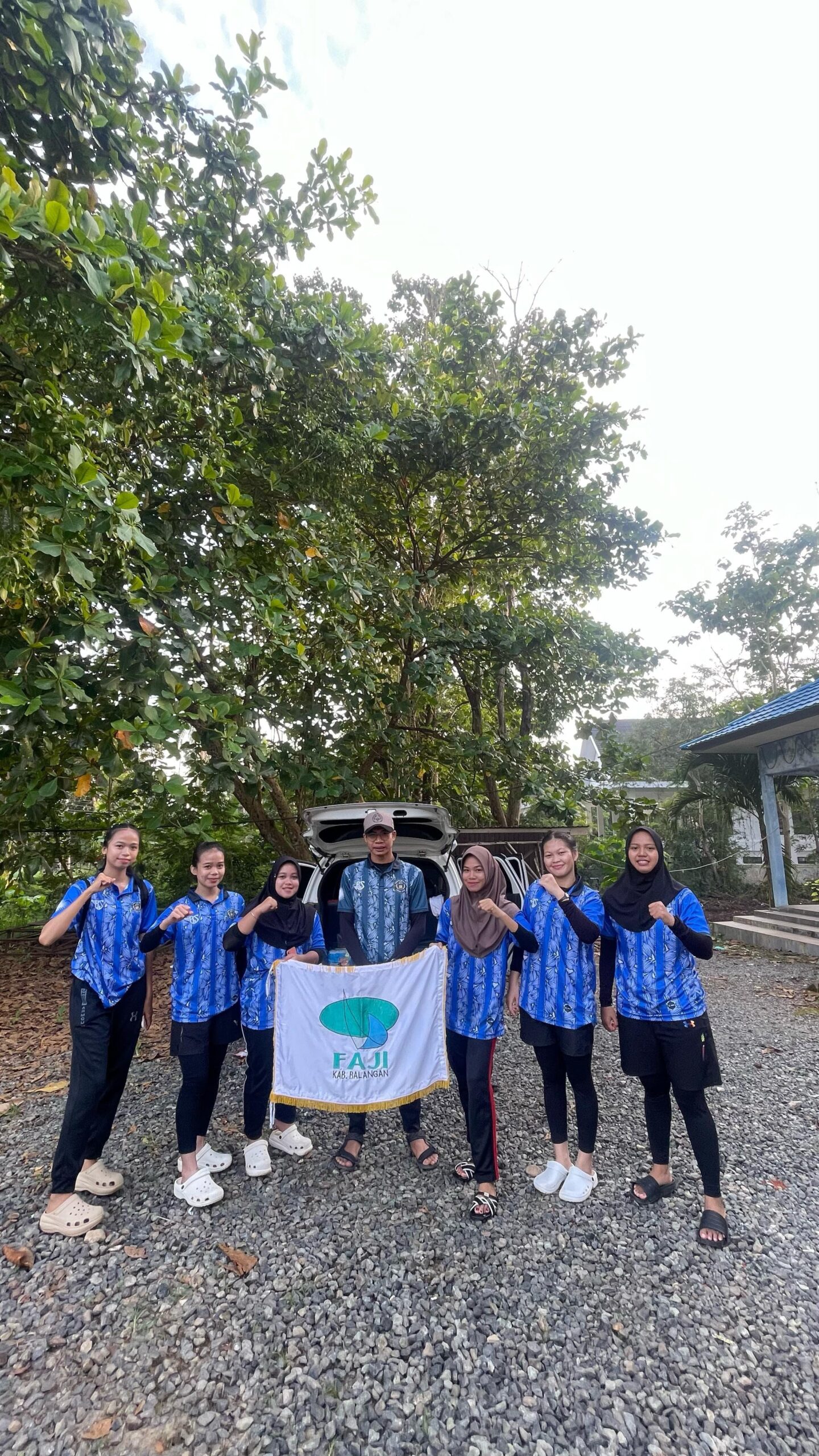Tim Arus Sanggam FAJI Balangan Bukukan 2 Medali Perunggu di Kejurprov Kalsel 2025