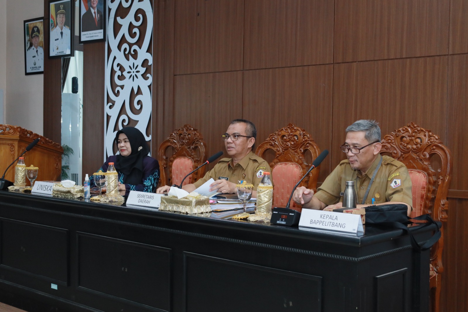 FGD Penelitian PUD, Barito Kuala Fokus Kembangkan Kewirausahaan dan Agroindustri
