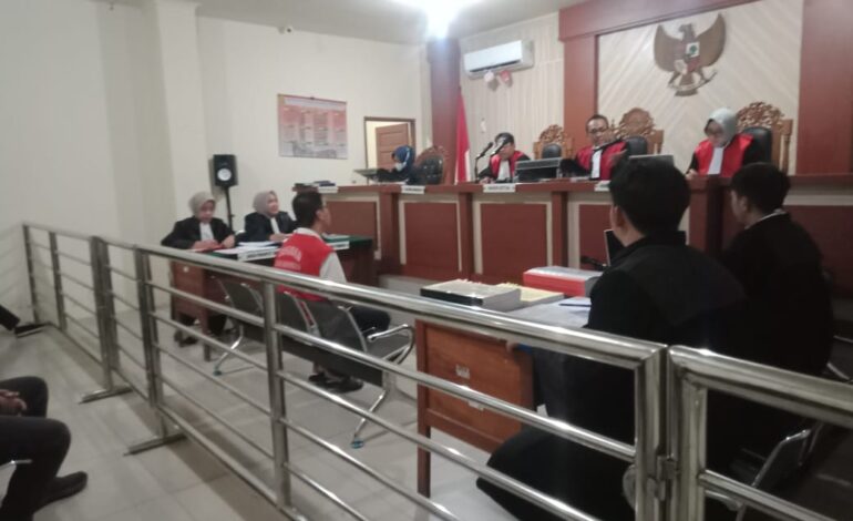 JPU Hadirkan 5 Saksi Terkait Sidang Terdakwa Wenas Fero Patrice