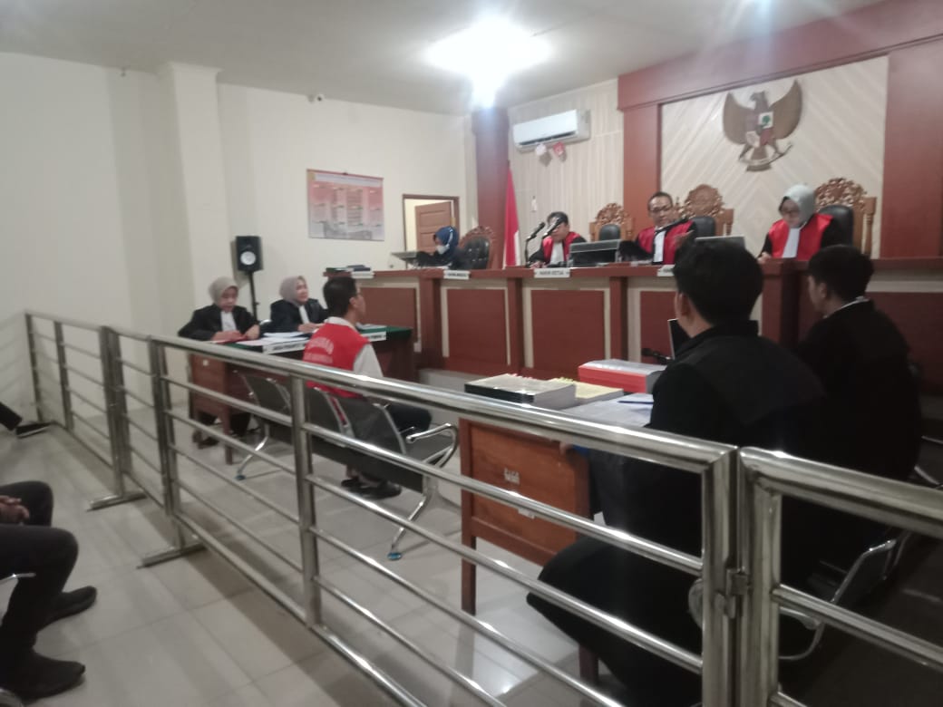 JPU Hadirkan 5 Saksi Terkait Sidang Terdakwa Wenas Fero Patrice