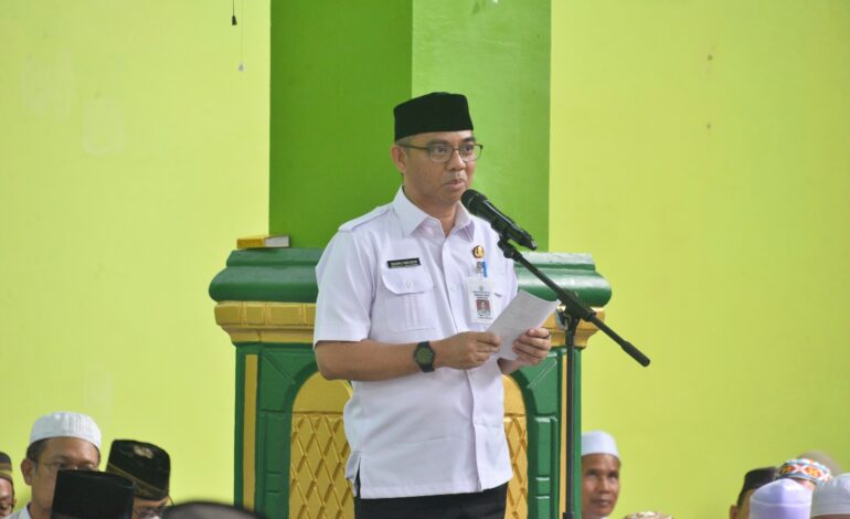 Haul ke-13 KH Ahmad Sibawaihi, Bupati: Terus Amalkan Nilai-nilai Kebaikan