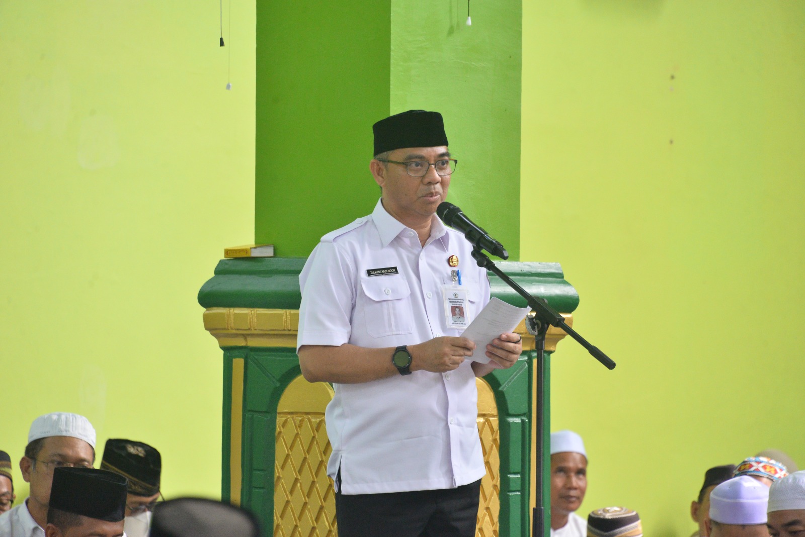 Haul ke-13 KH Ahmad Sibawaihi, Bupati: Terus Amalkan Nilai-nilai Kebaikan