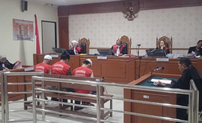 Lima Terdakwa Narkoba Jaringan Fredy Pratama Dituntut 20 Tahun Penjara sampai Seumur Hidup