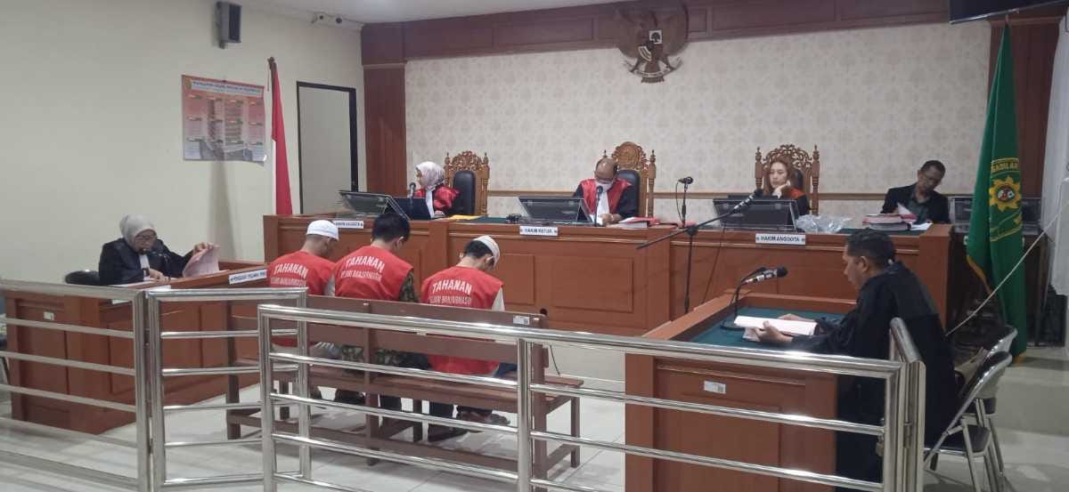 Lima Terdakwa Narkoba Jaringan Fredy Pratama Dituntut 20 Tahun Penjara sampai Seumur Hidup