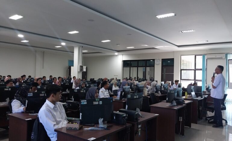 BKPSDM Balangan Gelar Pelatihan dan Sosialisasi Aplikasi E-Kinerja BKN untuk 596 ASN