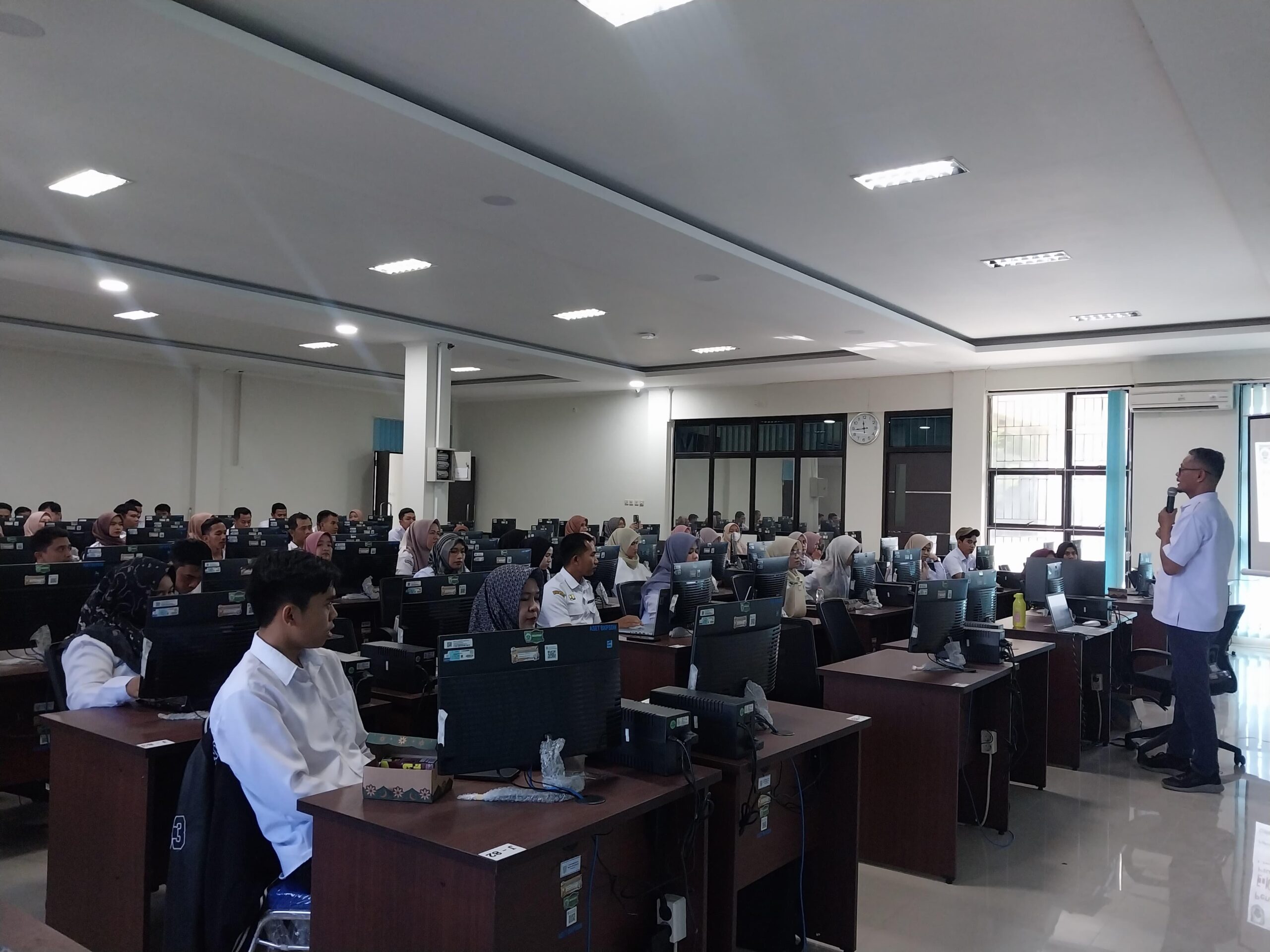 BKPSDM Balangan Gelar Pelatihan dan Sosialisasi Aplikasi E-Kinerja BKN untuk 596 ASN