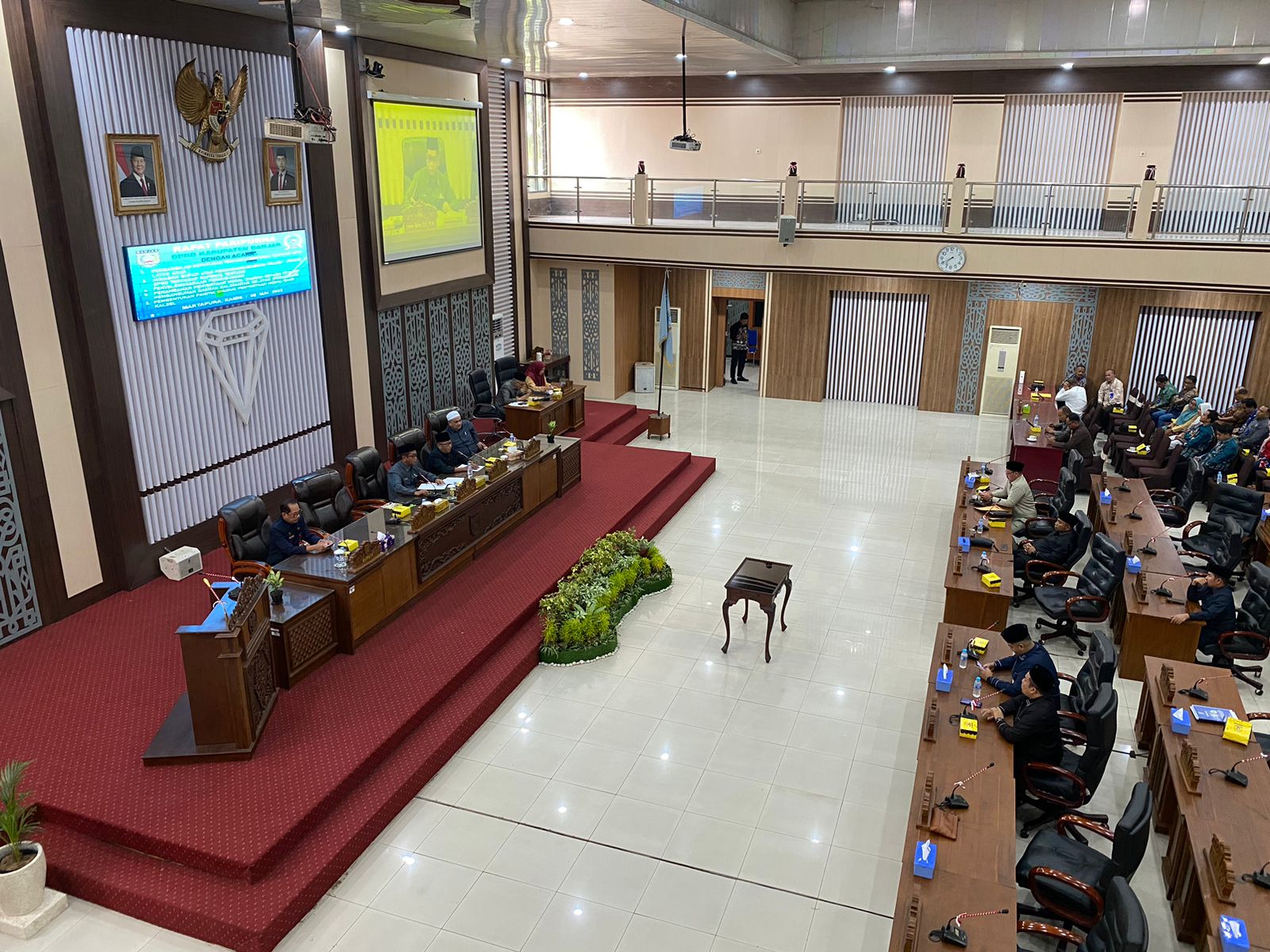 Lembaga Dilecehkan, DPRD Banjar Marah dengan Manajemen Barito Putera