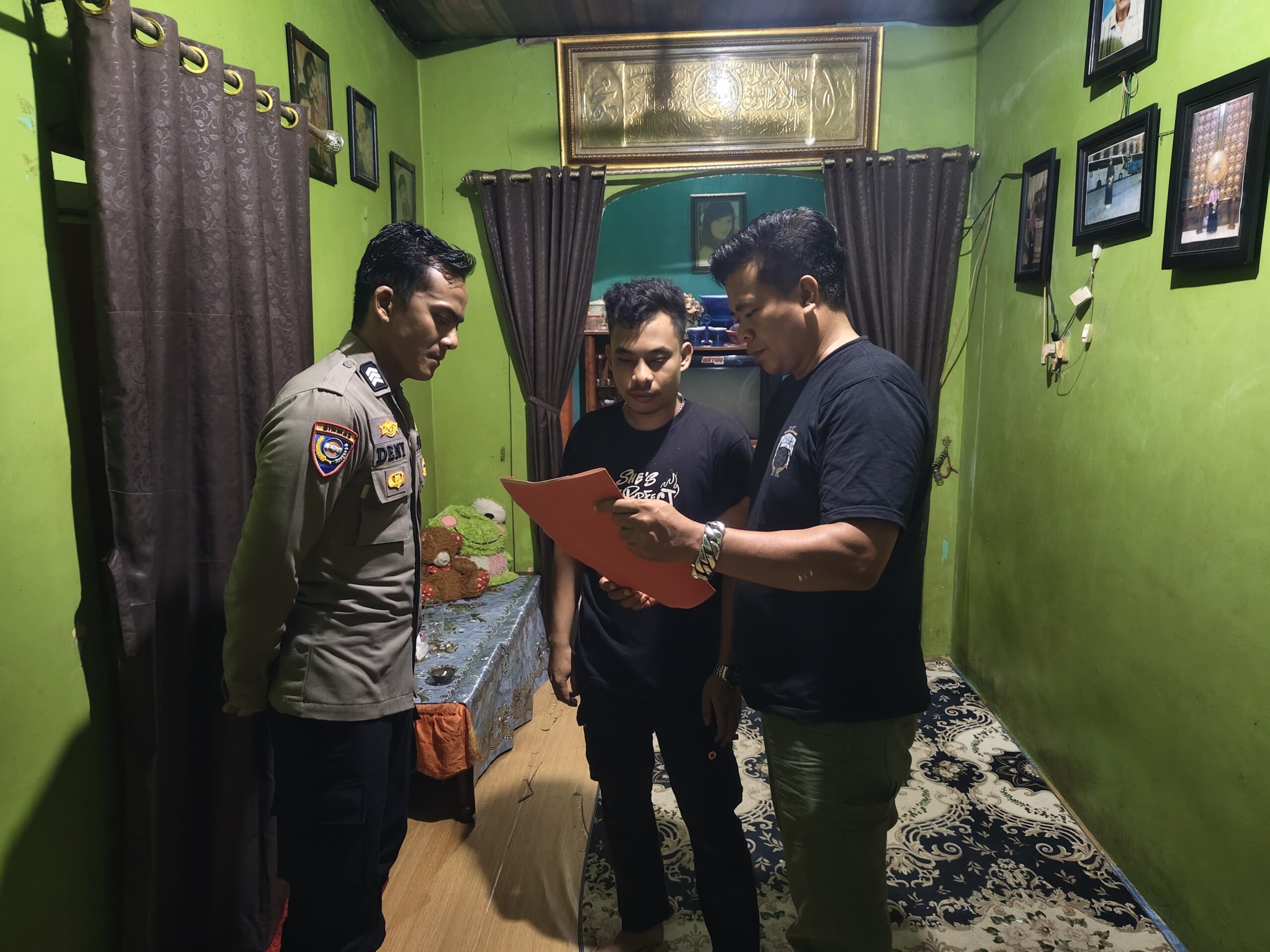 Polisi Gerebek Terduga Penjual Alkohol Ilegal di Pulau Laut Utara