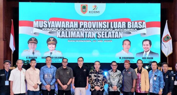 Resmi Dibuka Musprovlub KORMI Provinsi Kalsel