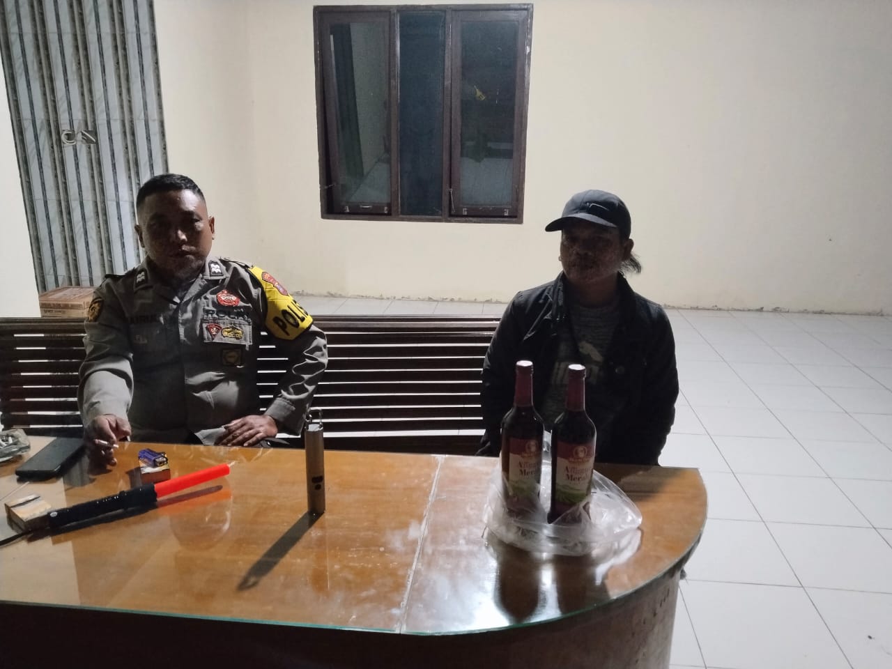 Beli Miras di Kaltim, Pemotor Ini Diamankan di Pamukan Utara